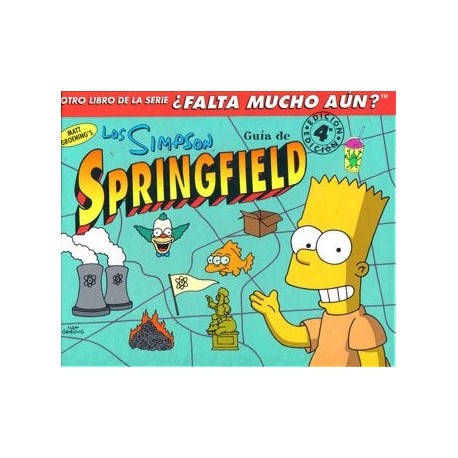 LOS SIMPSON: GUÍA DE SPRINGFIELD 