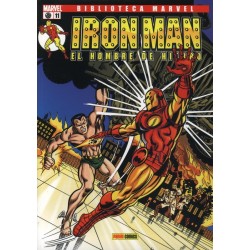 BIBLIOTECA MARVEL IRON MAN 11