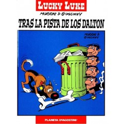 LUCKY LUKE Nº 9 TRAS LA PISTA DE LOS DALTON