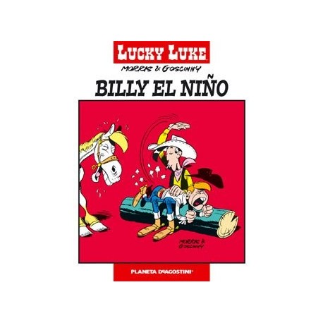 LUCKY LUKE Nº 8 BILLY EL NIÑO