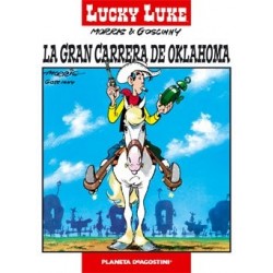LUCKY LUKE Nº 6 LA GRAN CARRERA DE OKLAHOMA
