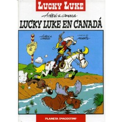 LUCKY LUKE Nº 27 LUCKY LUKE EN CANADÁ