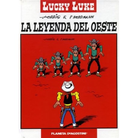LUCKY LUKE Nº 26 LA LEYENDA DEL OESTE