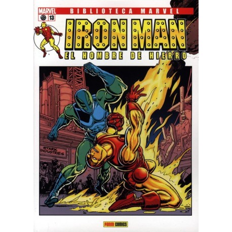 BIBLIOTECA MARVEL IRON MAN 13