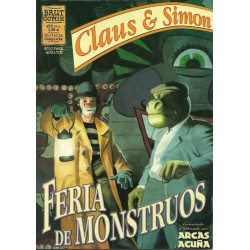 CLAUS Y SIMÓN Nº 2 FERIA DE MONSTRUOS
