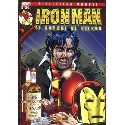 BIBLIOTECA MARVEL IRON MAN 24