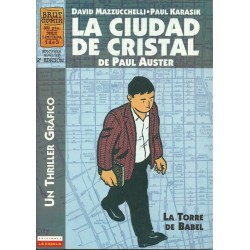 LA CIUDAD DE CRISTAL Nº 1 LA TORRE DE BABEL