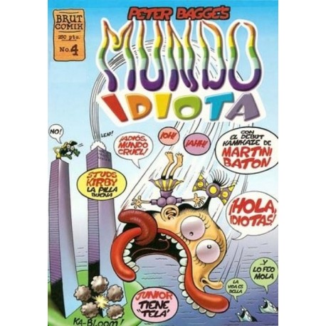 MUNDO IDIOTA Nº 4 (2ª EDICION)