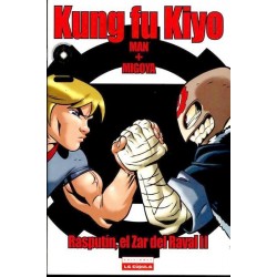 KUNG FU KIYO: RASPUTÍN, EL ZAR DEL RAVAL Nº 2 