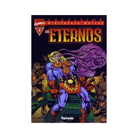 BIBLIOTECA MARVEL LOS ETERNOS 3