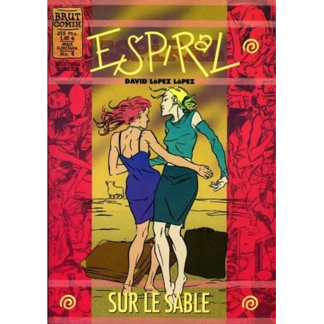 ESPIRAL Nº 4 SUR LE SABLE