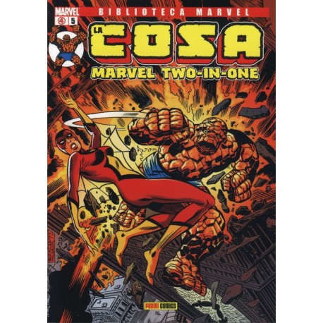 BIBLIOTECA MARVEL LA COSA 5