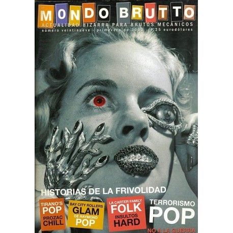 MONDO BRUTTO Nº 29 ESPECIAL FRIVOLIDAD