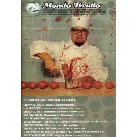 MONDO BRUTTO Nº 27 ESPECIAL COMERCIAL