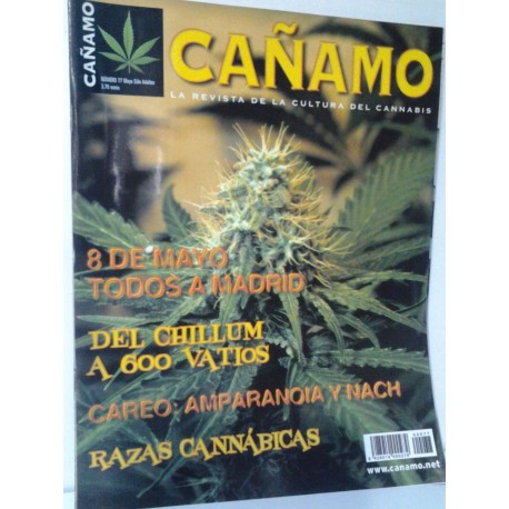 REVISTA CAÑAMO Nº 77