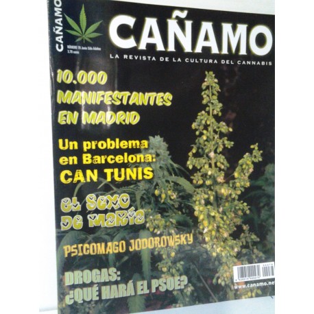 REVISTA CAÑAMO Nº 78