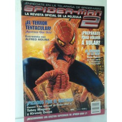 SPIDERMAN 2 REVISTA OFICIAL DE LA PELICULA