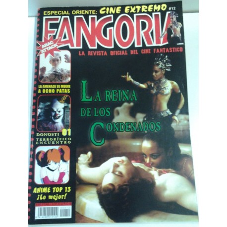 FANGORIA Nº 12 SEGUNDA EPOCA