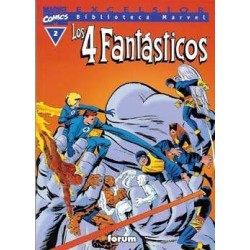 BIBLIOTECA MARVEL LOS 4 FANTASTICOS 2