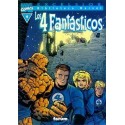 BIBLIOTECA MARVEL LOS 4 FANTASTICOS 4