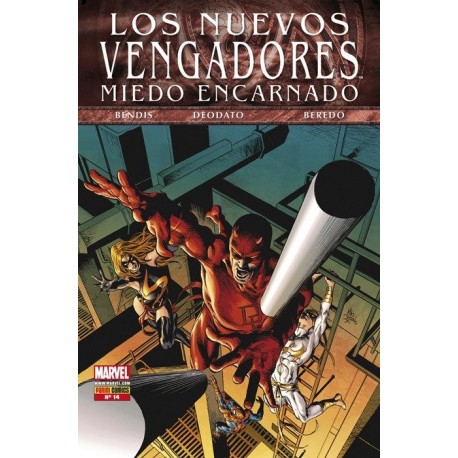 LOS NUEVOS VENGADORES VOL.2 Nº 14 MIEDO ENCARNADO