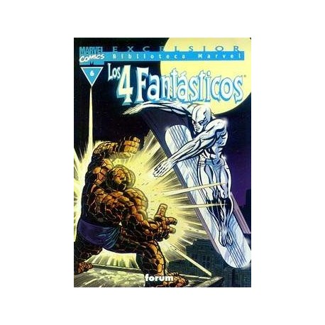 BIBLIOTECA MARVEL LOS 4 FANTASTICOS 6