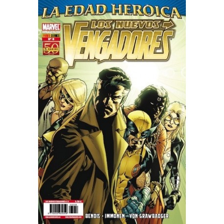 LOS NUEVOS VENGADORES VOL.2 Nº 6 LA EDAD HEROICA