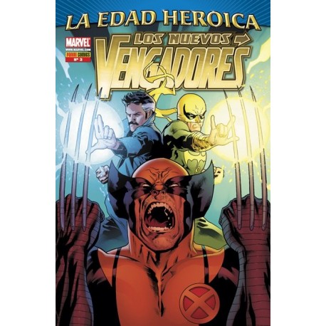 LOS NUEVOS VENGADORES VOL.2 Nº 3 LA EDAD HEROICA