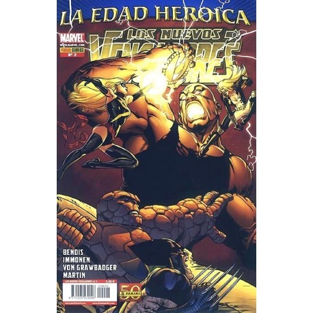 LOS NUEVOS VENGADORES VOL.2 Nº 2 LA EDAD HEROICA