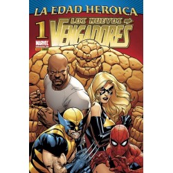 LOS NUEVOS VENGADORES VOL.2 Nº 1 LA EDAD HEROICA