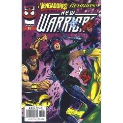 THE NEW WARRIORS VOL.3 Nº 11