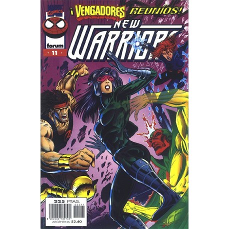 THE NEW WARRIORS VOL.3 Nº 11