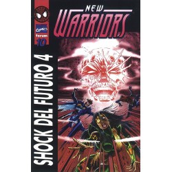 THE NEW WARRIORS VOL.3 Nº 10