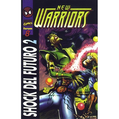 THE NEW WARRIORS VOL.3 Nº 8