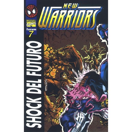 THE NEW WARRIORS VOL.3 Nº 7