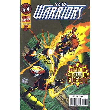 THE NEW WARRIORS VOL.3 Nº 5