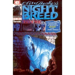 NIGHT BREED- RAZAS DE NOCHE Nº 12