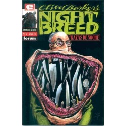 NIGHT BREED- RAZAS DE NOCHE Nº 9