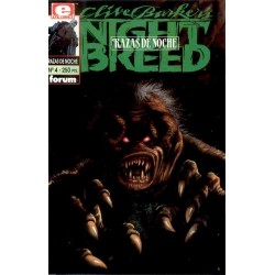 NIGHT BREED- RAZAS DE NOCHE Nº 4 