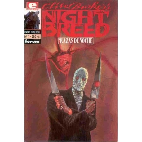 NIGHT BREED- RAZAS DE NOCHE Nº 1