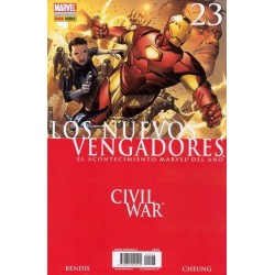 LOS NUEVOS VENGADORES Nº 23 CIVIL WAR