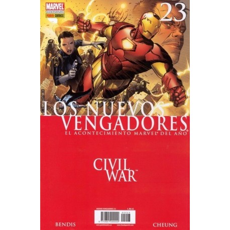 LOS NUEVOS VENGADORES Nº 23 CIVIL WAR