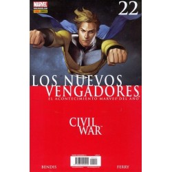 LOS NUEVOS VENGADORES Nº 22 CIVIL WAR