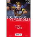 LOS NUEVOS VENGADORES Nº 22 CIVIL WAR
