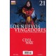 LOS NUEVOS VENGADORES Nº 21 CIVIL WAR 