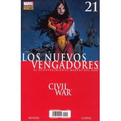LOS NUEVOS VENGADORES Nº 21 CIVIL WAR 