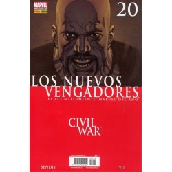 LOS NUEVOS VENGADORES Nº 20 CIVIL WAR