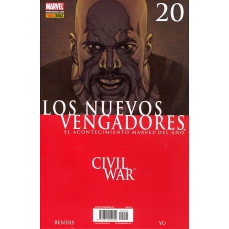 LOS NUEVOS VENGADORES Nº 20 CIVIL WAR