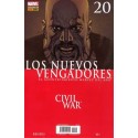 LOS NUEVOS VENGADORES Nº 20 CIVIL WAR