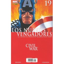 LOS NUEVOS VENGADORES Nº 19 CIVIL WAR 